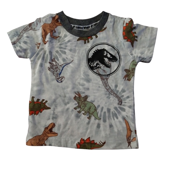 Carters Dinosaur 6 Clothing Set & Push Toy - Picture 4 of 9